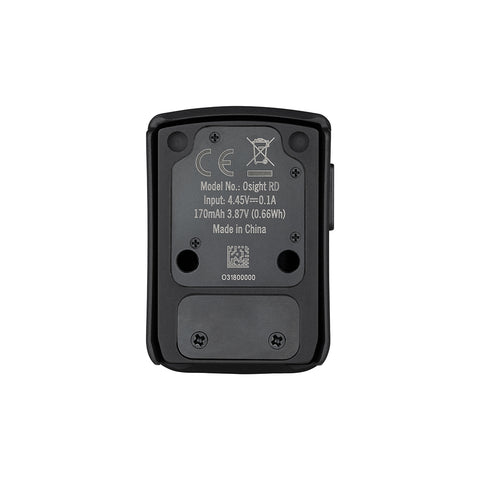 Olight Osight 3 MOA Dot Sight with Magnetic Charging Cover (Rechargeable)