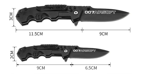 007 Airsoft Tactical Folding Knife