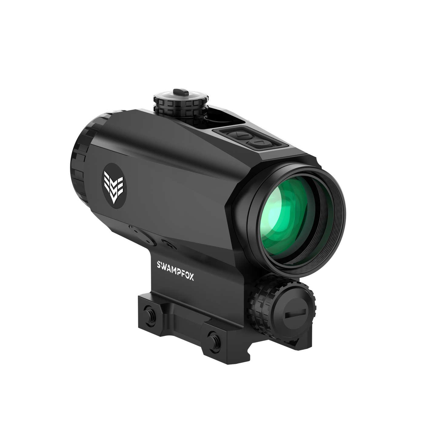 SwampFox Trihawk 3x30 Prism Sight, Red IR BDC Reticle CLOSE OUT DEAL