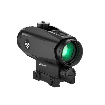 SwampFox Trihawk 3x30 Prism Sight, Red IR BDC Reticle CLOSE OUT DEAL