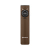 Olight Arkfeld Flat Flashlight with Green Laser & White Light (Rechargeable)