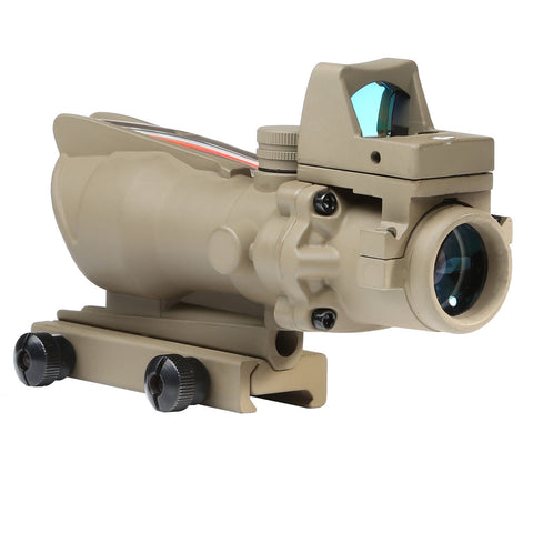 TA31 ACOG replica with RMR Red Dot DE