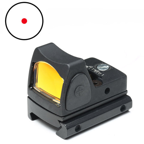 RMR Style Red Dot Sight BK