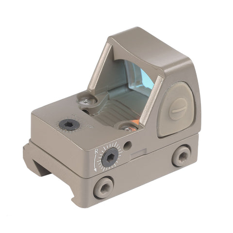 RMR Style Red Dot Sight DE
