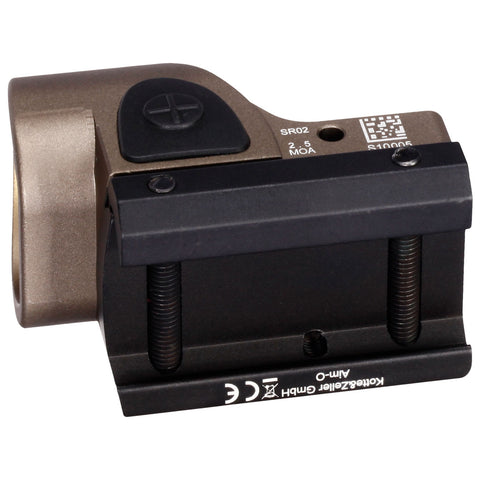 SRO Style Red Dot Sight FDE