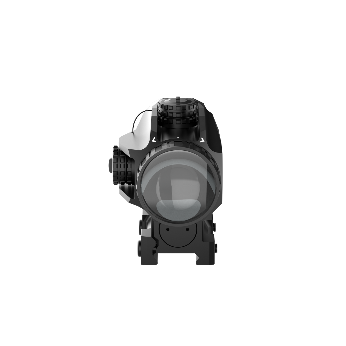 SwampFox Trihawk 3x30 Prism Sight, Red IR BDC Reticle CLOSE OUT DEAL