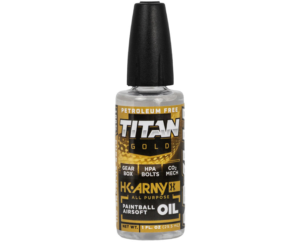 HK Army TITAN GOLD Silicon Oil- 1oz