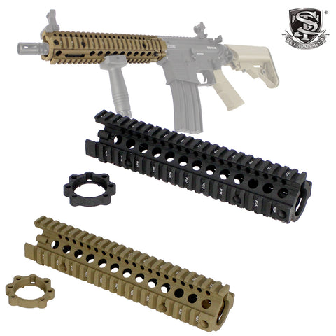 S&T DD MK18 9.5 inch Rail system for M4 AEGs