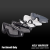 Holy Warrior EHY Protective Goggles and Glasses Bundle