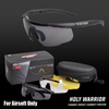 Holy Warrior WX Protective Shooting Glasses