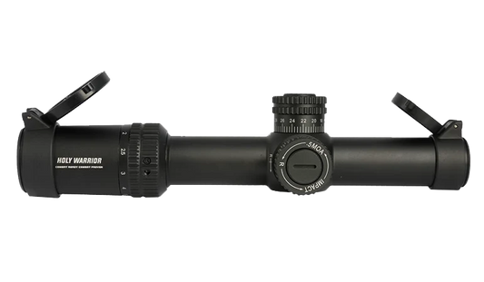Holy Warrior HWO ACE 1-5x25mm 30mm HD LPVO Scope