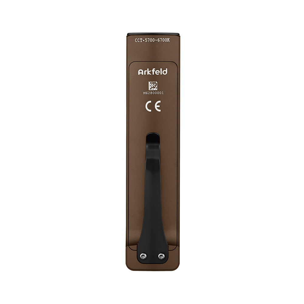 Olight Arkfeld Flat Flashlight with Green Laser & White Light (Rechargeable)