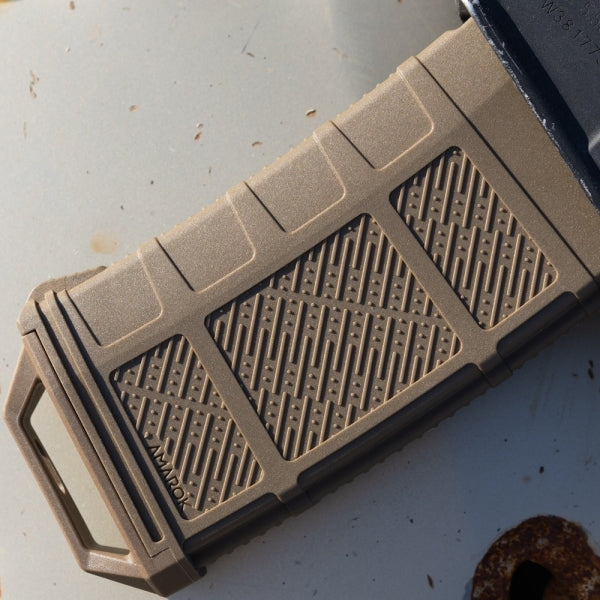 Amarok Polymer Fast Feed Mid-Cap Mag for M4 AEGs (250rd)