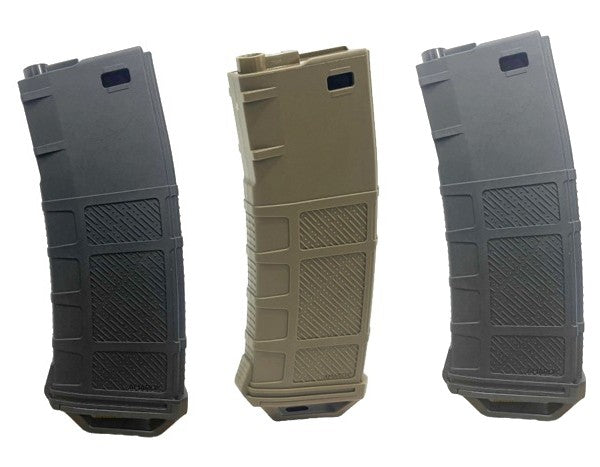 Amarok Polymer Fast Feed Mid-Cap Mag for M4 AEGs (250rd)