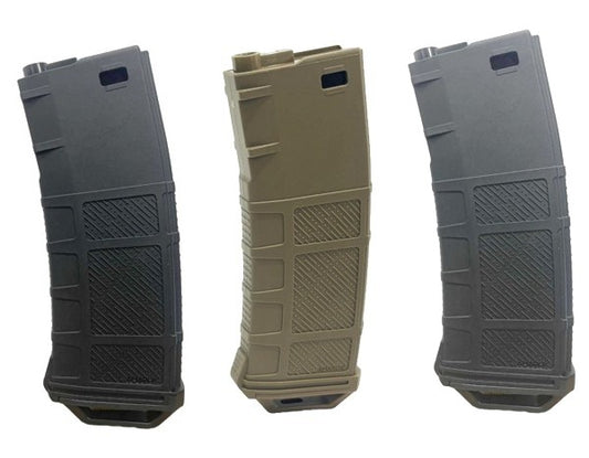 Amarok Polymer Fast Feed Mid-Cap Mag for M4 AEGs (250rd)