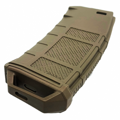Amarok Polymer Fast Feed Mid-Cap Mag for M4 AEGs (250rd)