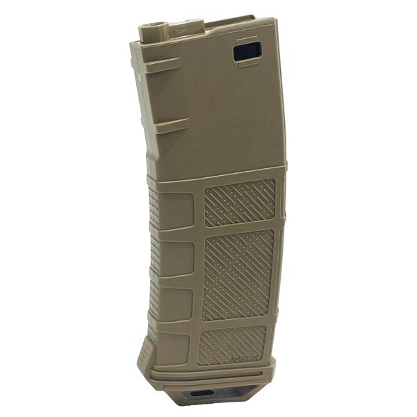 Amarok Polymer Fast Feed Mid-Cap Mag for M4 AEGs (250rd)