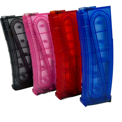 Amarok Fast Feed Polymer Transparent Mid-Cap Mag for M4 AEGs (160rd)