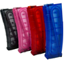Amarok Fast Feed Polymer Transparent Mid-Cap Mag for M4 AEGs (160rd)