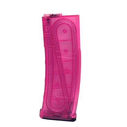 Amarok Fast Feed Polymer Transparent Mid-Cap Mag for M4 AEGs (160rd)