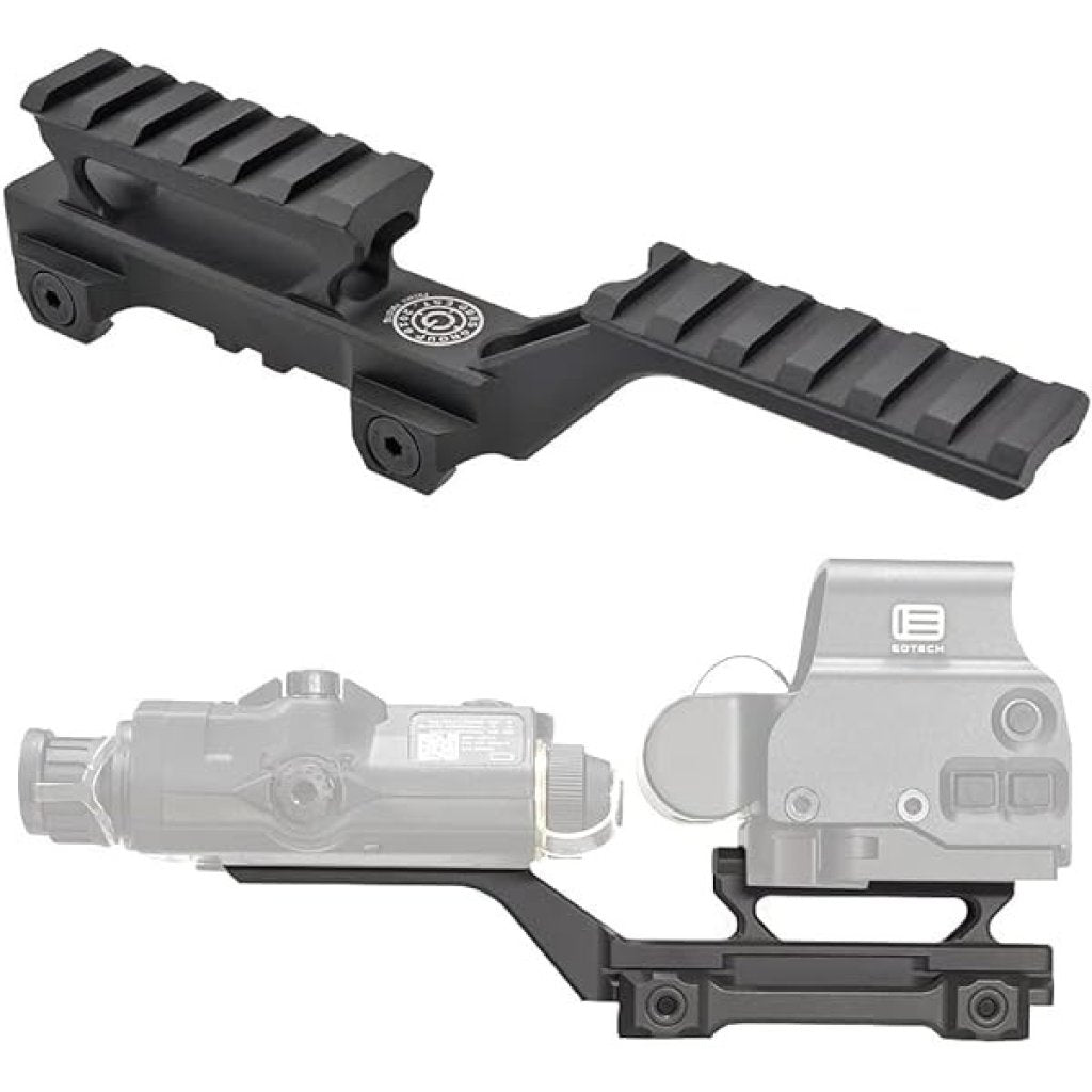 Holy Warrior GBRS Style Hydra Riser Mount – 007 Airsoft Ltd.