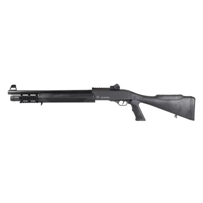 Cyber Gun licensed FN Herstal SLP Tactical CO2 Powered Semi-Auto Airsoft Shotgun
