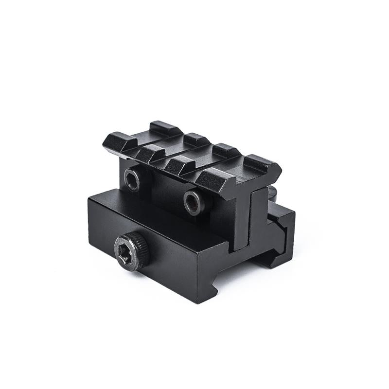 Height and Tilt Adjustable Riser Mount (3 slot) – 007 Airsoft Ltd.