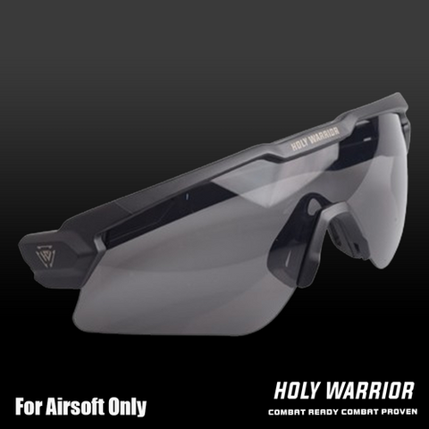 Holy Warrior EHY Protective Goggles and Glasses Bundle