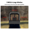 Olight Osight 3 MOA Dot Sight with Magnetic Charging Cover (Rechargeable)