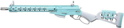 G&G LevAR 15 inch Gas Powered Lever Action Rifle Macaron Blue