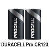 Duracel Procell CR123A 3V 锂电池（一对）