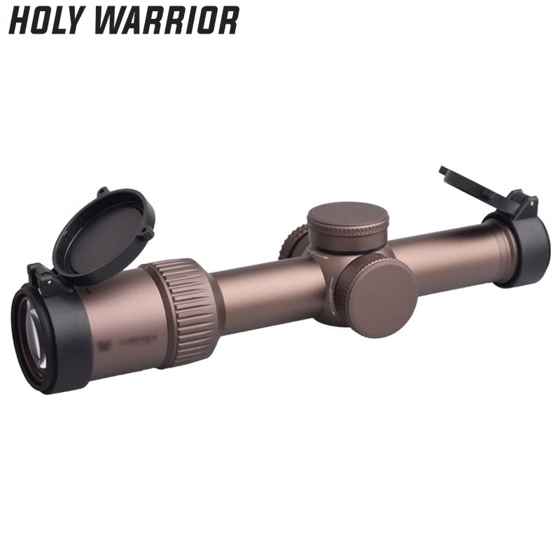 新品 HOLY WARRIOR Vortex RAZOR GEN2 Holy Warrior CAG 1-6x 24mm Illuminated LPVO (FDE) – 007 Airsoft Ltd.