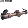 Holy Warrior 1-6x 24mm Illuminated LPVO (FDE)
