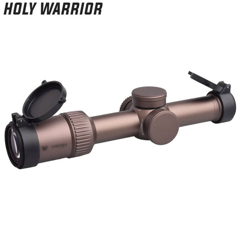 Holy Warrior 1-6x 24mm Illuminated LPVO (FDE)