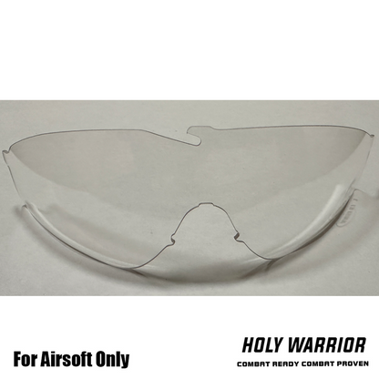 Holy Warrior ANSI 87.1 replacement lens for EHY Shooting Glasses