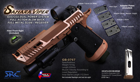 SRC Sahara Viper CO2 - Special Edition