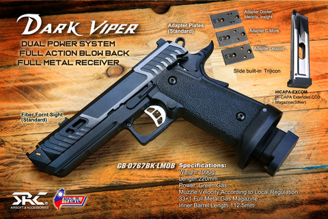 SRC Dark Viper CO2 - Special Edition