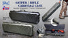 SRC Waterproof Wheeled Hard Gun Case Large BK