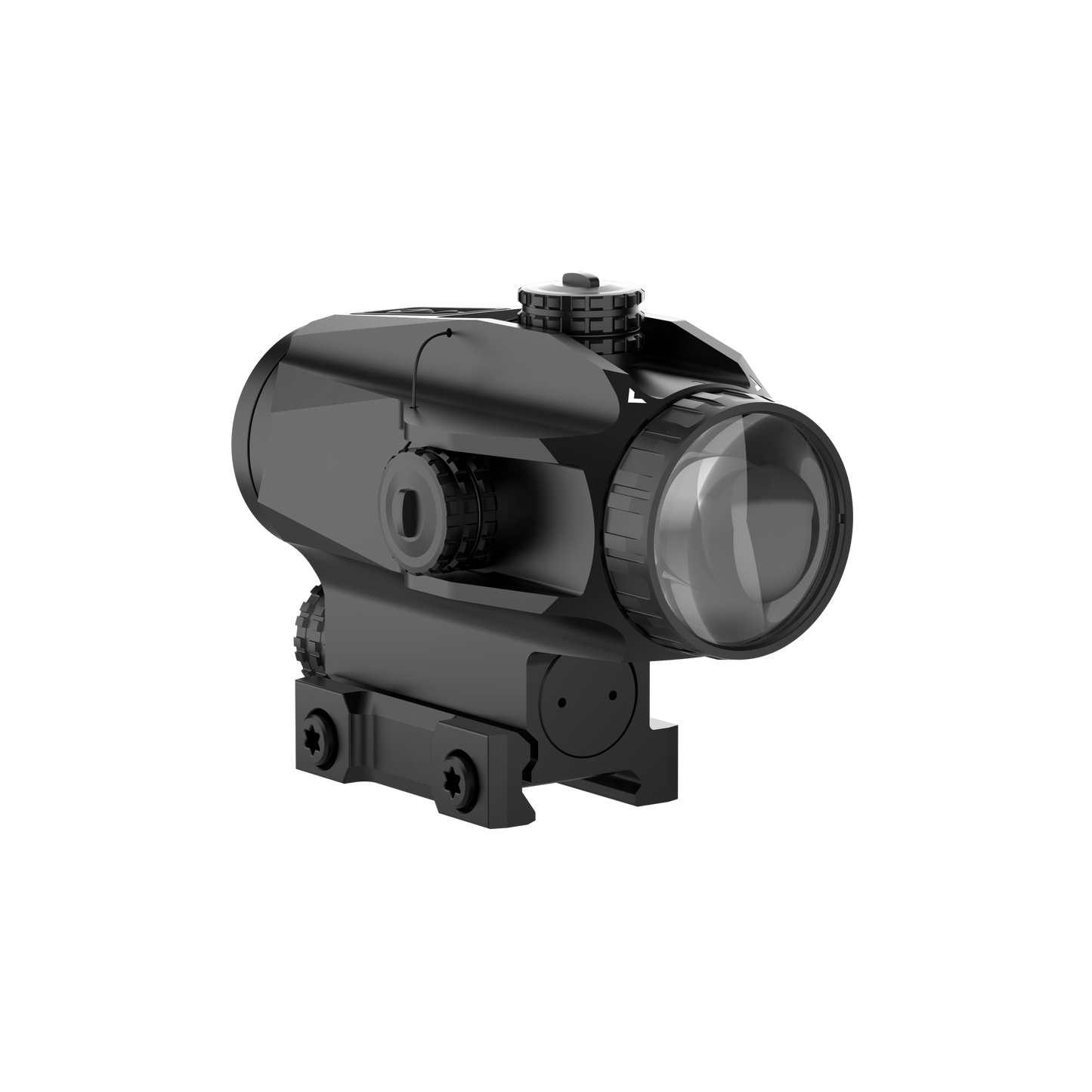 SwampFox Trihawk 3x30 Prism Sight, Red IR BDC Reticle CLOSE OUT DEAL
