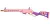 G&G LevAR 15 inch Gas Powered Lever Action Rifle Macaron Pink