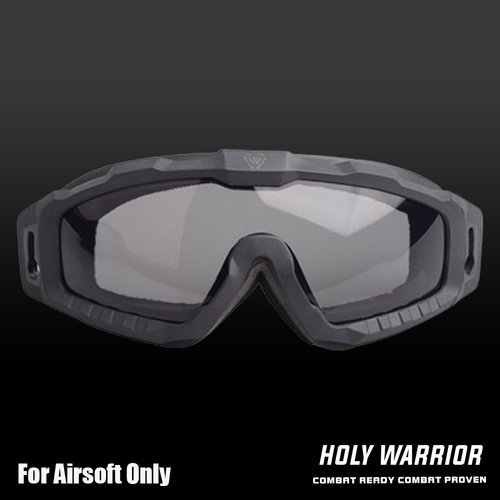 Holy Warrior EHY Protective Goggles and Glasses Bundle