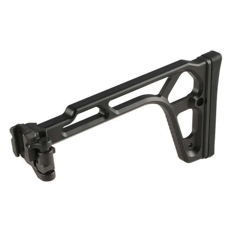 E&C Folding Stock for MCX / MPX / M1913 20mm Rail BK