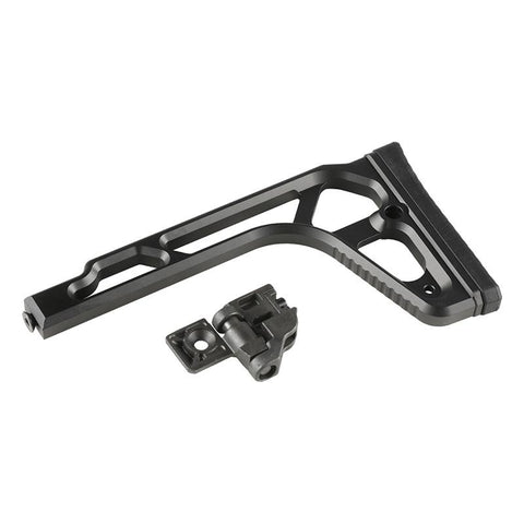 E&C Folding Stock for MCX / MPX / M1913 20mm Rail BK