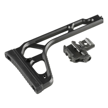 E&C Folding Stock for MCX / MPX / M1913 20mm Rail BK
