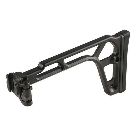 E&C Folding Stock for MCX / MPX / M1913 20mm Rail BK
