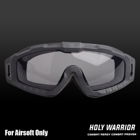 Holy Warrior EHY Protective Goggles and Glasses Bundle