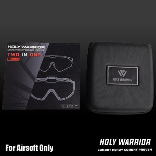 Holy Warrior EHY Protective Goggles and Glasses Bundle