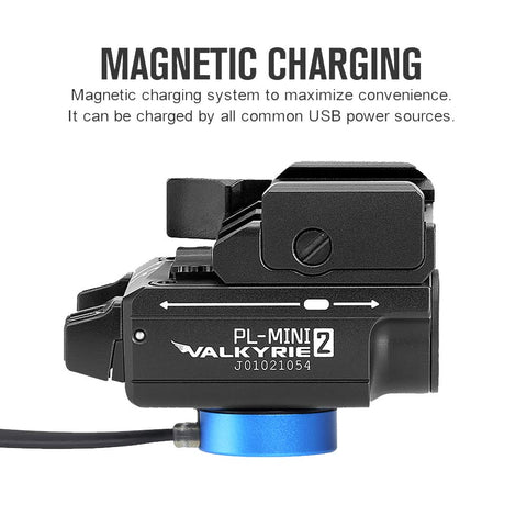 Olight PL-MINI2 Valkyrie Rechargeable Compact Pistol Light