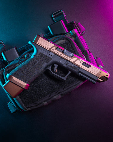 EMG TTI (Army) Glock 17 Ballerina CNC Version Bronze PRE-ORDER