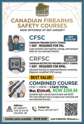 Canadian Firearms Safety Course